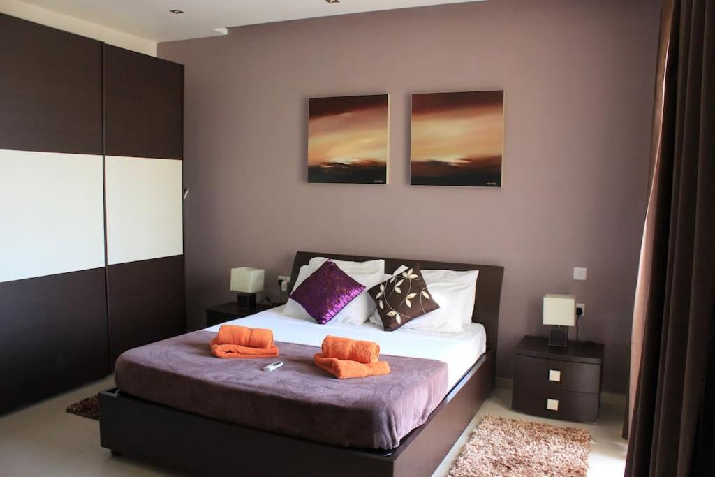 Sunny 2 Bedroom, 2 Bathrooms, Seaside Apt. Sliema Exterior foto